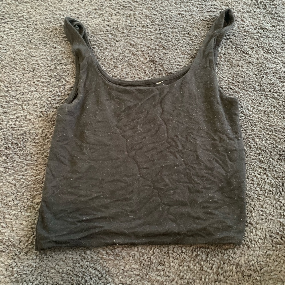 PACSUN plain black tank